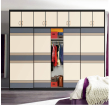 Porte-armoire coulissante profilée en aluminium de 2016 (personnalisée)