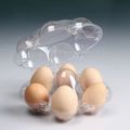 6 Pieces Round Egg Plastic Blister Packaging