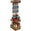 Tienda de Medicina Stand Salud Bebidas Display Stand