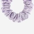 100% Silk Hairband Scrunchies with Rabbit Ear Charmeuse