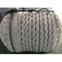 8-Strand Chemical Fiber Ropes Mooring Rope Polypropylene, Polyester Mixed, Nylon Rope