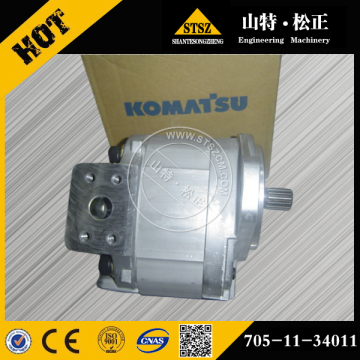 Komatsu parte el cargador de ruedas del ensamblaje de la bomba WA120-1LC, partes 705-11-34011A