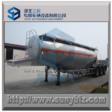 6 Wheels 36000L Dry Bulk Powder Tank Semi Trailer