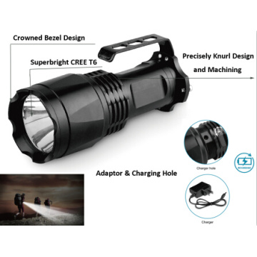 Bright Flashlight Rechargeable