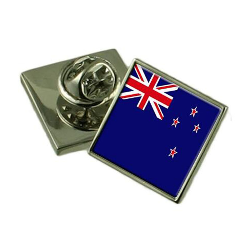 New Zealand Flag Lapel Pin Badge