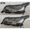 2 faros LED de lente para Range Rover Sport