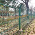 ПВХ покрыт граничный металлический забор сетки для фермы