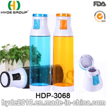 Портативный BPA бесплатно пластиковые складные Спортивная бутылка воды (HDP-3068)