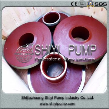 Heavy Duty Acid Resistant Centrifugal Cyclone Feed Slurry Pump Parts