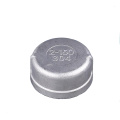 304 Pipe Fittings Threaded End Cap