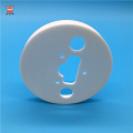 insulating sitall macor machinable ceramic disc plate cap