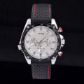 MCE branded sports men automatic silicone watch