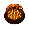 red 125mm LED traffic module mini traffic light