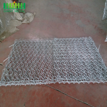 Industrial+Galvanized+Woven+Gabion+Box+Design+for+Sale