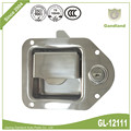 Recessed Flush Paddle Latch Tear Drop Lock