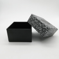 European Pattern Lid And Black Bottom Paper Box