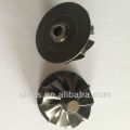 Aluminium Turbine Impeller/ Turbocharger Parts