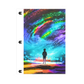 Oil Painting Phone Sticker Landscapes Back Protector