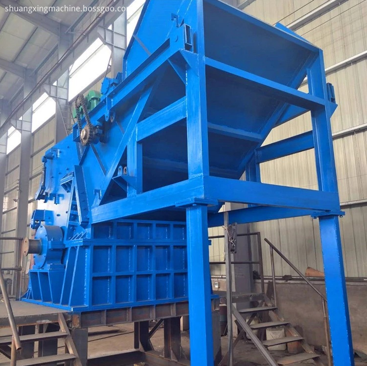 Double Shaft Shredder