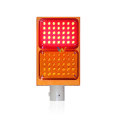 solar amber warning Traffic Fog Light