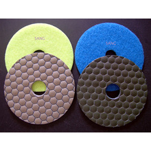 Good Quality Dry Diamond Polish Pad, Diamond Polishing Pads (SA-059)