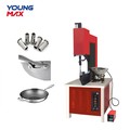 cookware pneumatic hand radial riveting machine