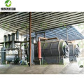 Plastic Bag Pyrolysis Batch Reactor Boiler