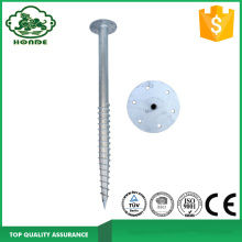 Round Flange Ground Screw For Solar Power System