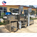 Italy Automatic Ginger Washing and Peeling Machine