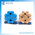 Thread Rock Button Drill Bits for Marble Quarry