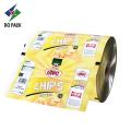 Chips flexible packaging film printing roll stock