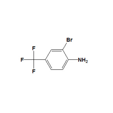 4-Amino-3-Bromobenzotrifluoreto CAS No. 57946-63-1; 54403-97-3