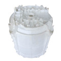 Washing machine tub and cover plastic injection mould