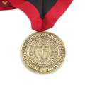 Médaille de jeux d&#39;haltérophilie de récompense en métal