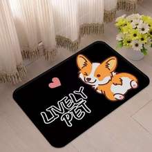 Cartoon digital textile printing mat for outdoor