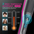 Comb hair brush automatic curling iron