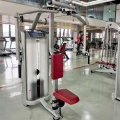 Imprensa profissional da perna Hack Squat Machine bezerro prensa