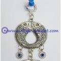 Evil Eye Amulet Blue Evil Eye with Lucky Fish Amulet or Hanging Decoration Ornament