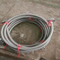 Rayhot Stainless steel braided PTFE hose