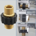 High Pressure Washer Hose Quick Connector M22 Metric