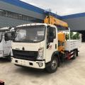 4x2 Sinotruck RHD LHD 5000kg LKW-Kran