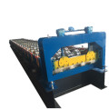 Color steel metal floor deck forming machine