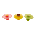 Food Grade Flower Silicone Wine Bottle Stopper