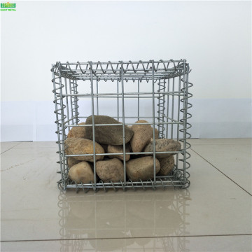 Mejor precio 80x100mm soldada con autógena Gabion Box Gabion Basket