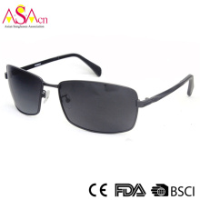 Mode Designer Qualität Sport Polarisierte Metall Sonnenbrillen (16002)