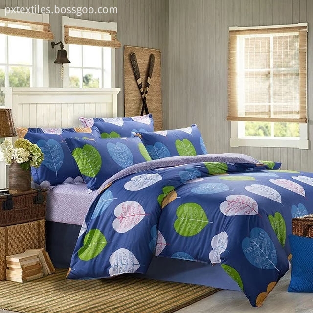  Pigment Printed Bedding Set