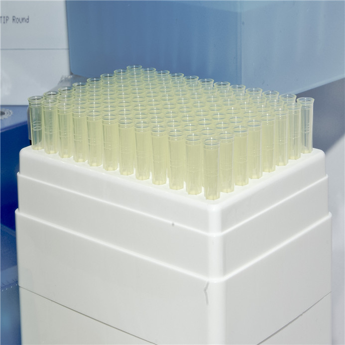 Yellow Pipette Tips Box