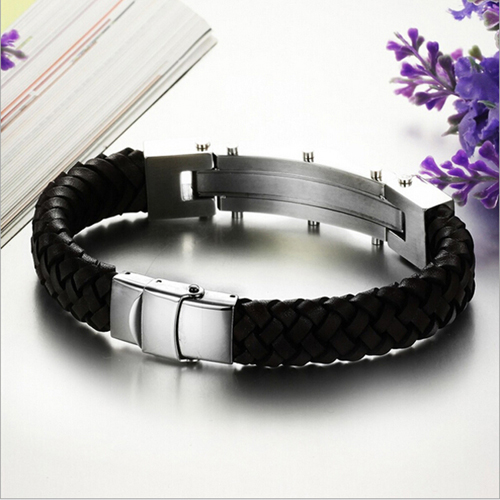 leather man bracelet