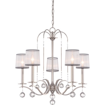 Lustre d&#39;intérieur de design européen Éclairage avec cristal Swarovski (SL2263-5)