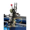 Big bobbin zipper winding machine